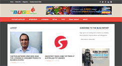 Desktop Screenshot of buggreport.com.au